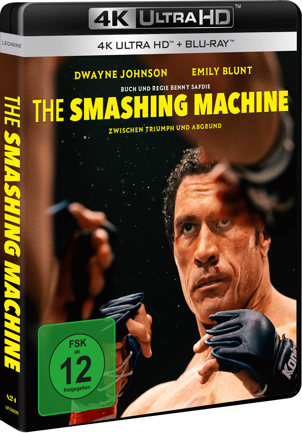 leonine-studios-the-smashing-machine-4k-uhd-blu-ray-drama image 2