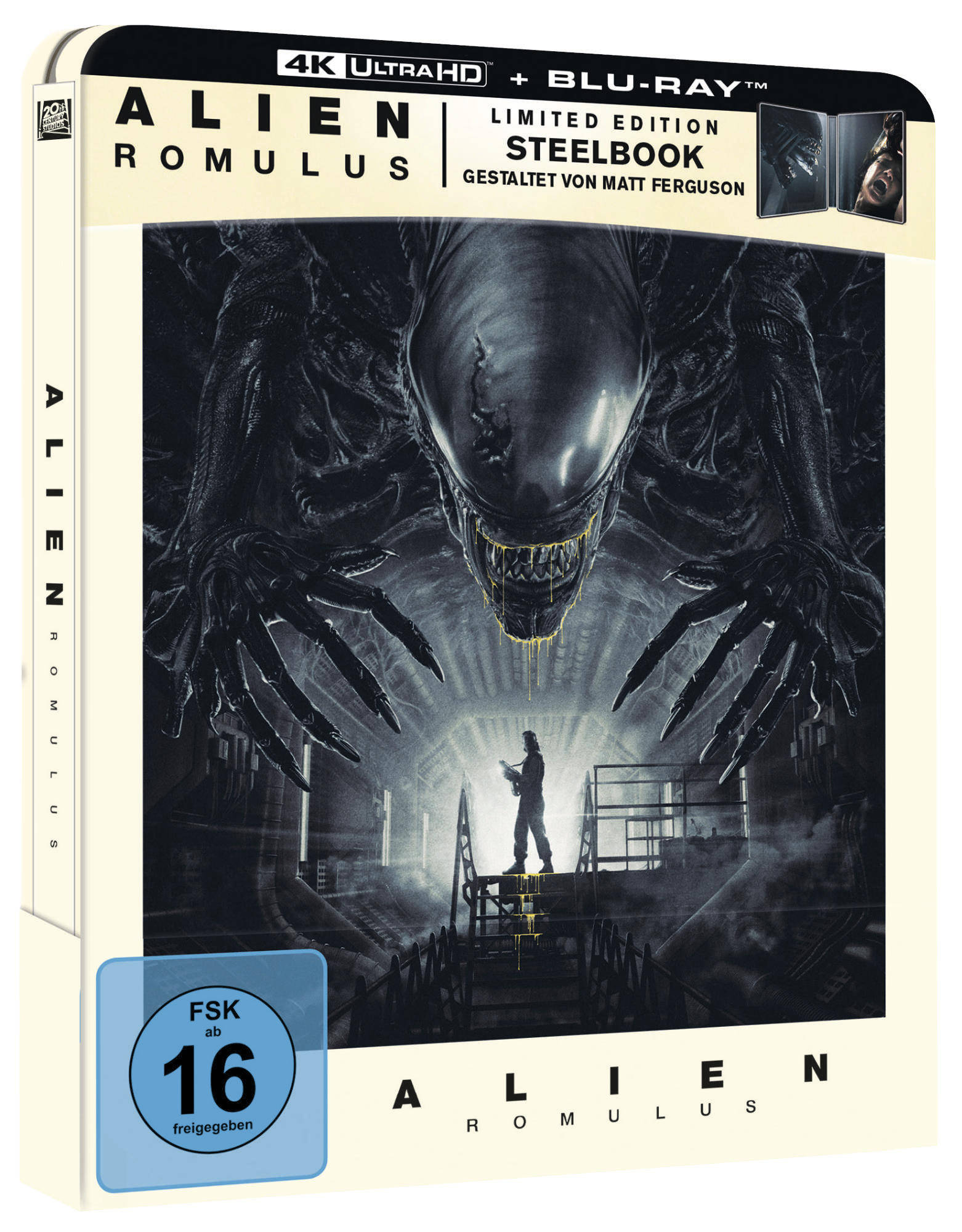 leonine-studios-alien-romulus-4k-uhd-blu-ray-steelbook-limitiert image 6