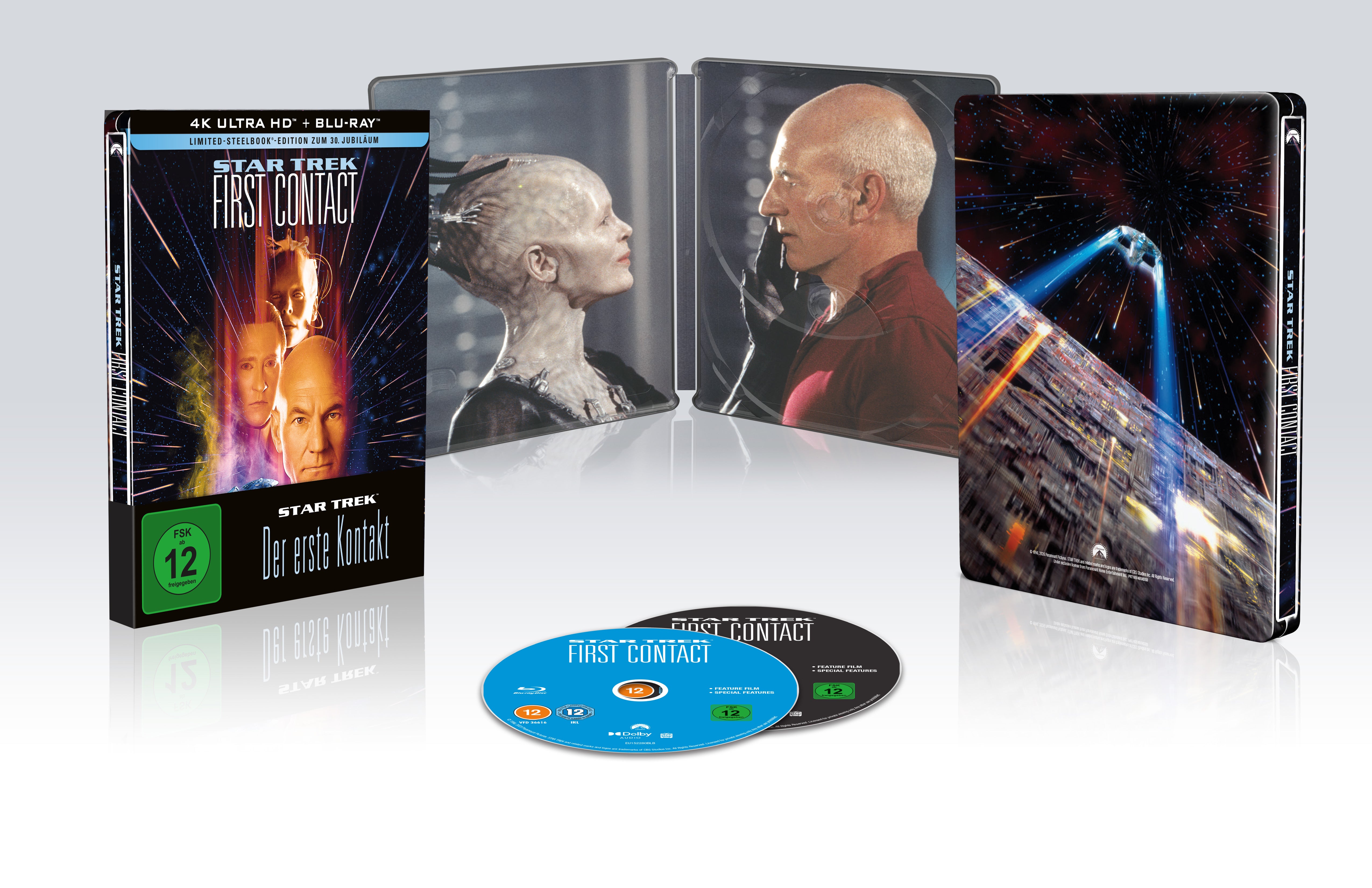 star-trek-08-der-erste-kontakt-4k-uhd-steelbook-blu-ray image 3