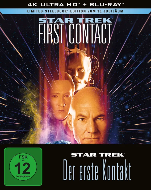 star-trek-08-der-erste-kontakt-4k-uhd-steelbook-blu-ray image 1