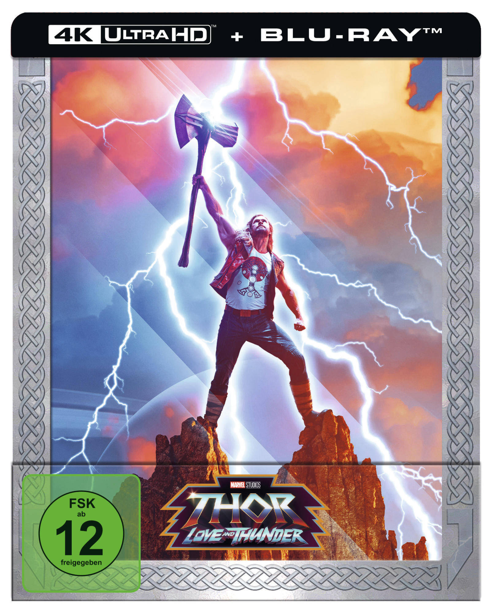 leonine-studios-thor-love-and-thunder-4k-uhd-steelbook-blu-ray image 1