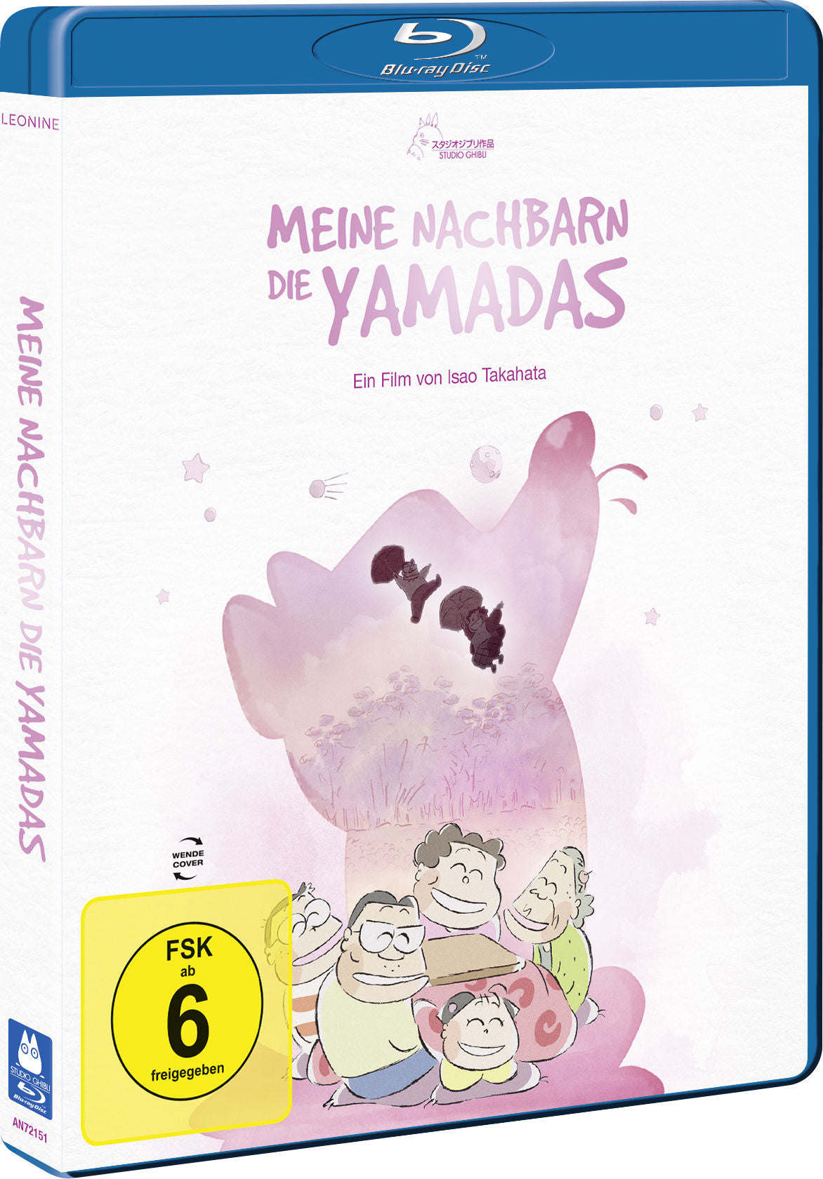 leonine-meine-nachbarn-die-yamadas-white-edition-blu-ray-anime image 2