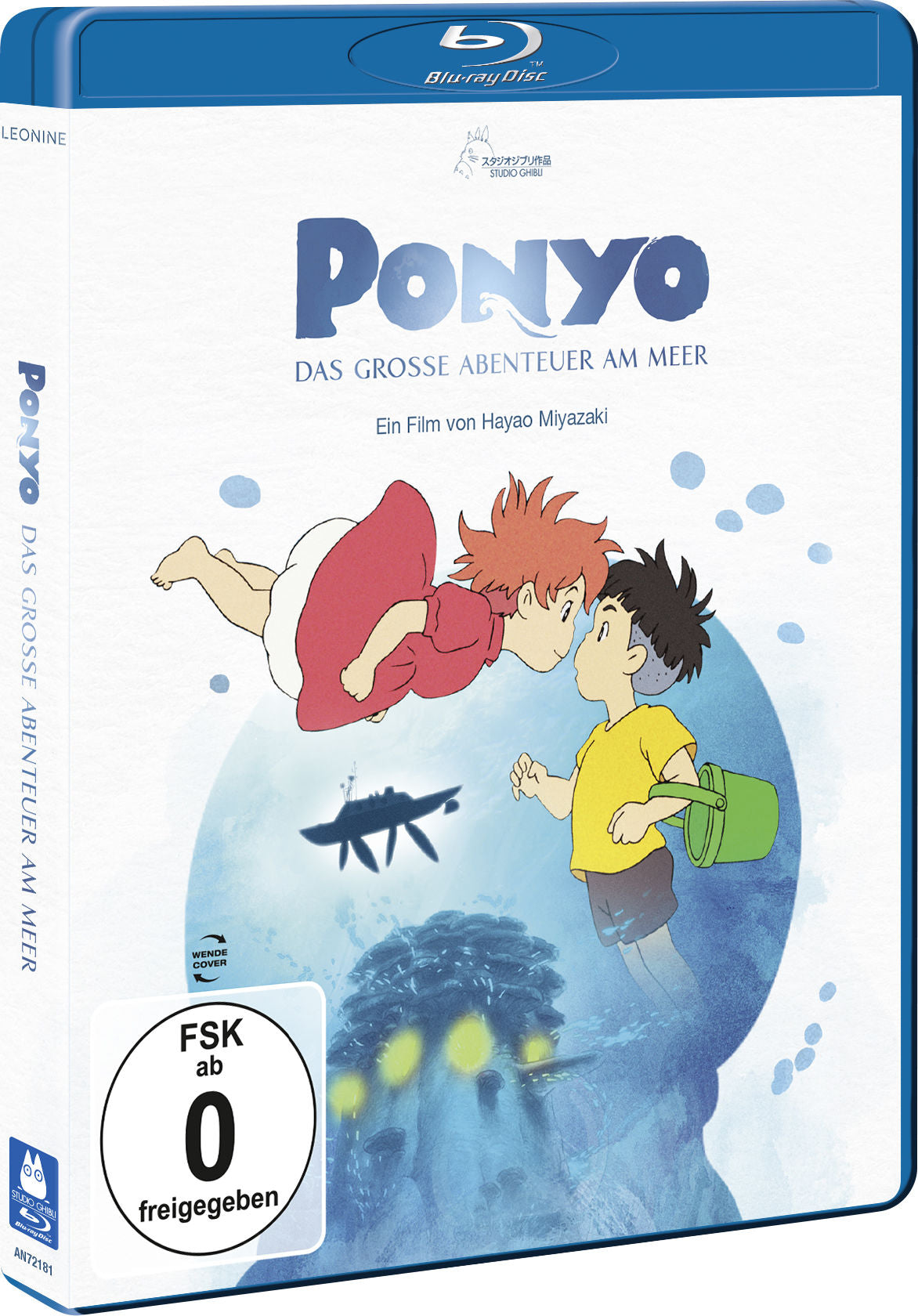 leonine-studios-ponyo-das-gro-e-abenteuer-am-meer-blu-ray-white-edition image 2