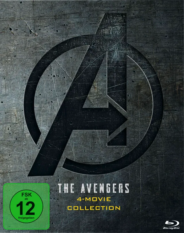 leonine-studios-avengers-4-movie-collection-blu-ray-box image 1