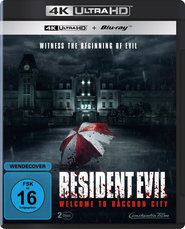 leonine-studios-resident-evil-welcome-to-raccoon-city-4k-uhd-film image 1