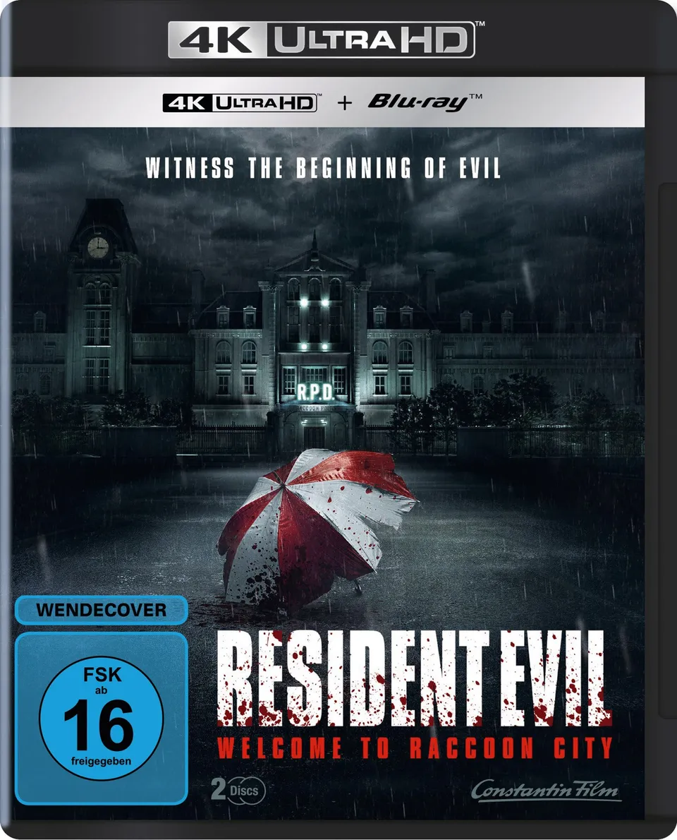 leonine-studios-resident-evil-welcome-to-raccoon-city-4k-uhd-film image 1