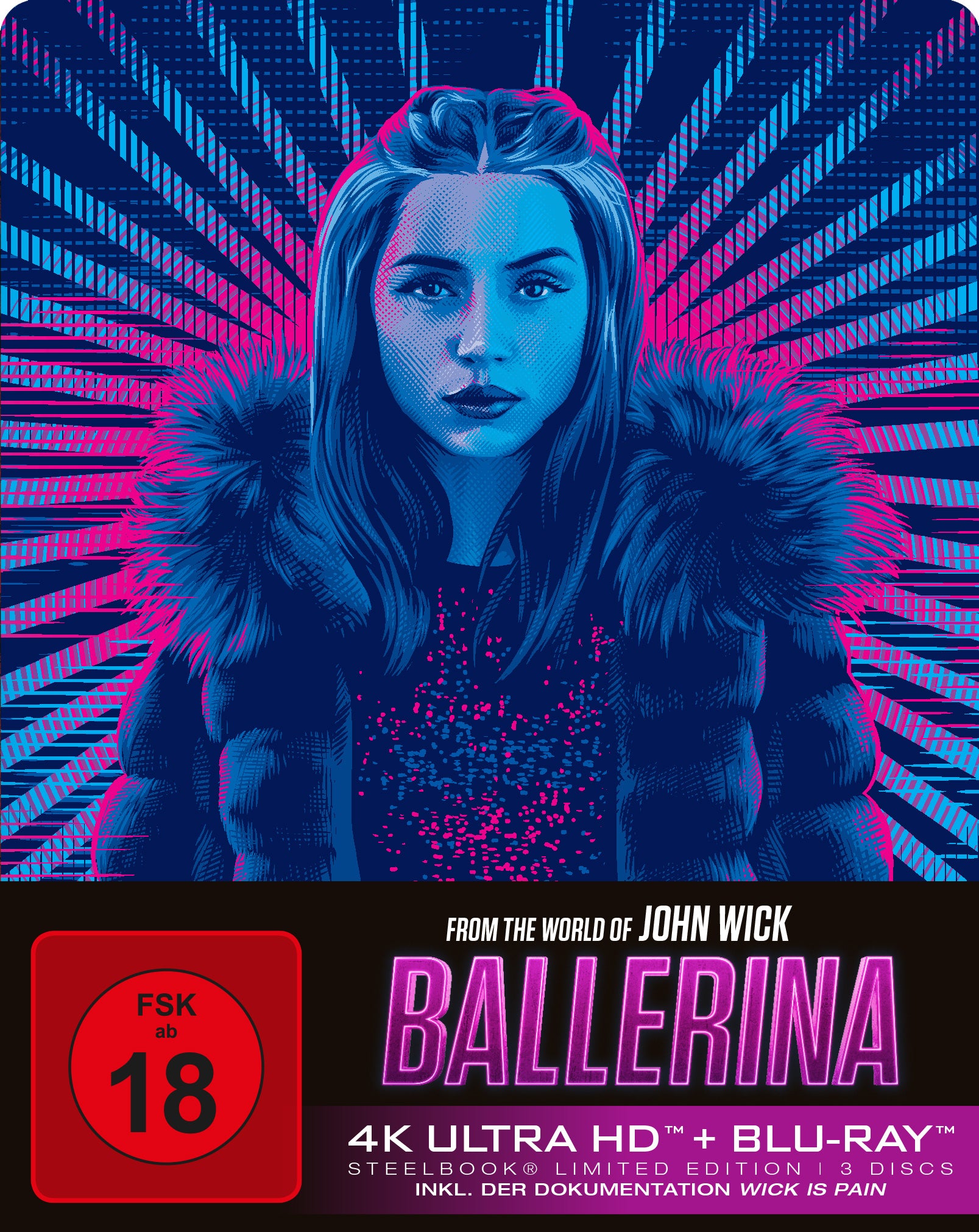 leonine-studios-ballerina-4k-uhd-steelbook-john-wick-action image 1