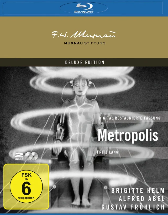 leonine-metropolis-blu-ray-fritz-lang-stummfilm-klassiker image 1