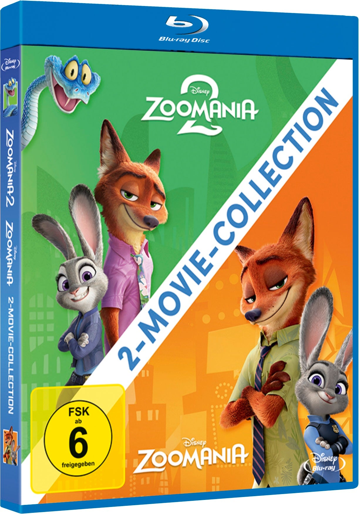 leonine-zoomania-2-movie-collection-blu-ray-disneyfilm image 2