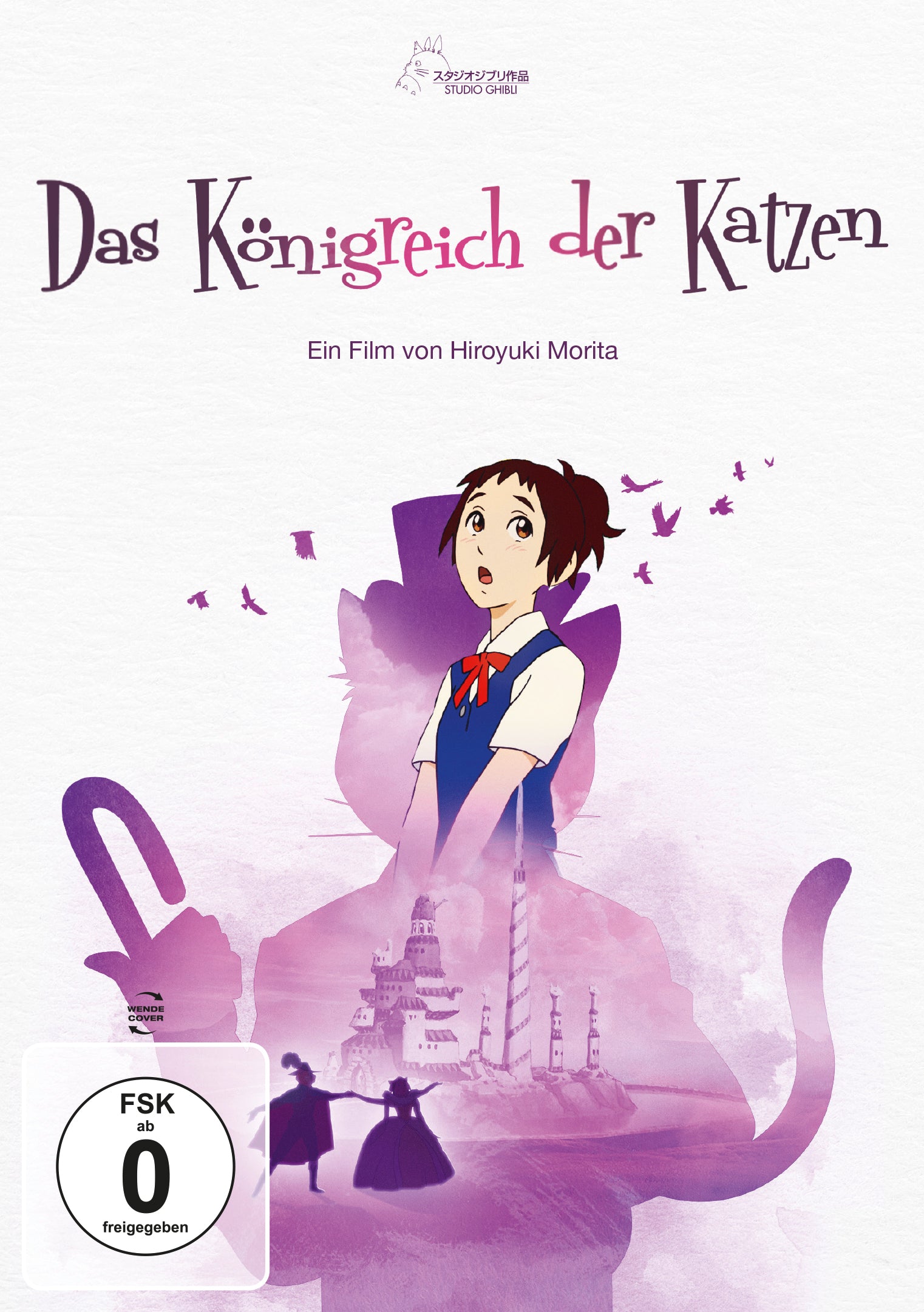 leonine-k-nigreich-der-katzen-dvd-white-edition-anime image 1