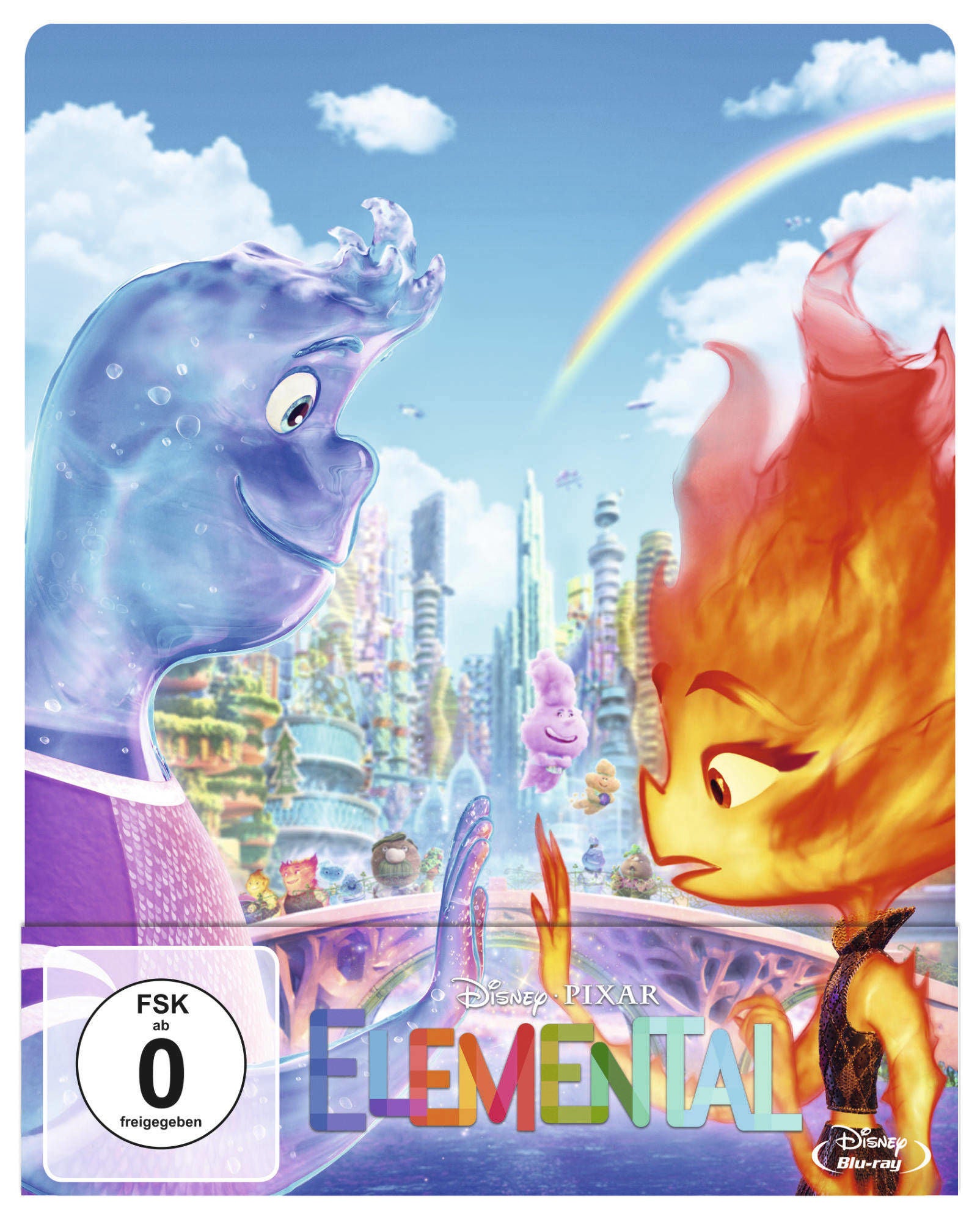 leonine-studios-elemental-blu-ray-lim-steelbook-disney-fsk-0 image 1
