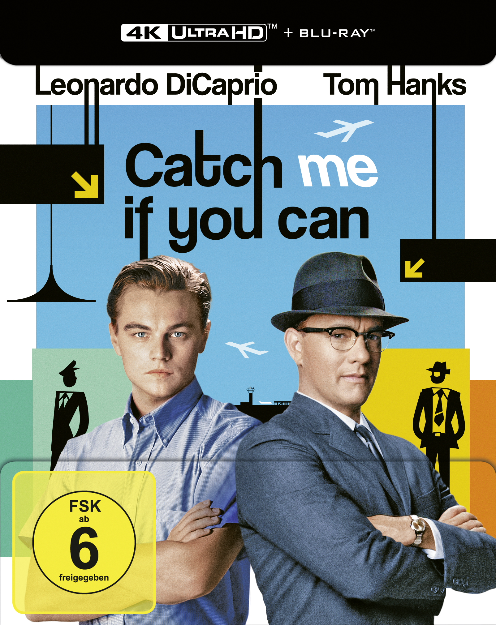 leonine-catch-me-if-you-can-4k-uhd-blu-ray-steelbook-film image 1