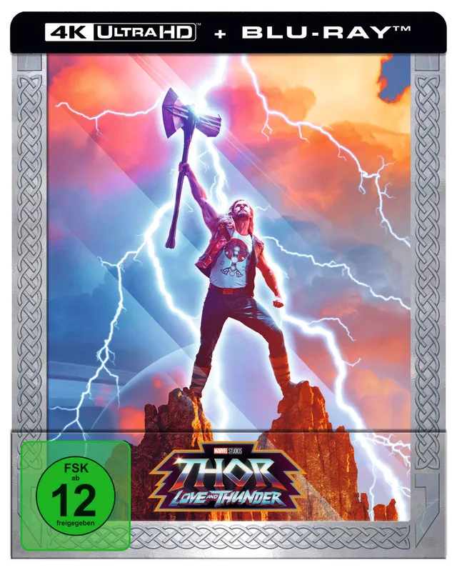 leonine-studios-thor-love-and-thunder-4k-uhd-steelbook-blu-ray image 1