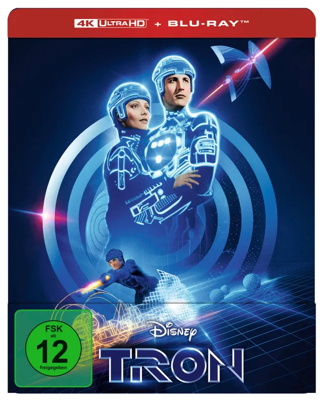 tron-4k-uhd-blu-ray-steelbook-sci-fi image 1