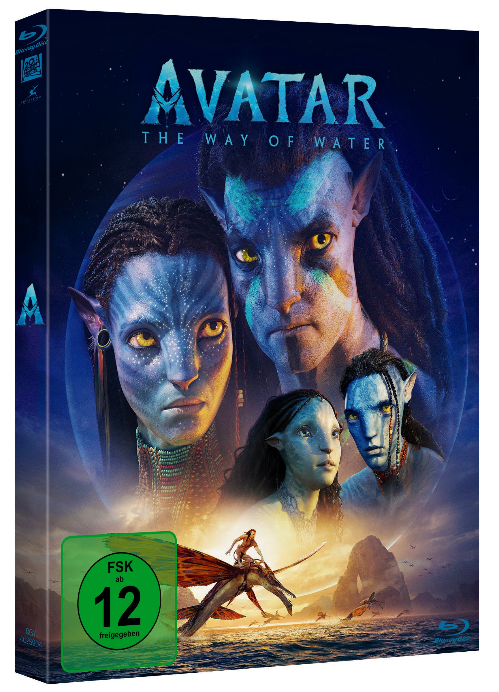 leonine-studios-avatar-the-way-of-water-blu-ray-disney-fsk-12 image 2