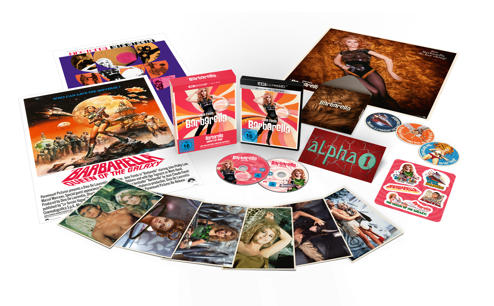 leonine-studios-barbarella-4k-uhd-blu-ray-collector-s-edition image 7
