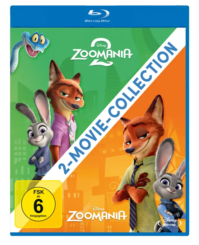 leonine-zoomania-2-movie-collection-blu-ray-disneyfilm image 1