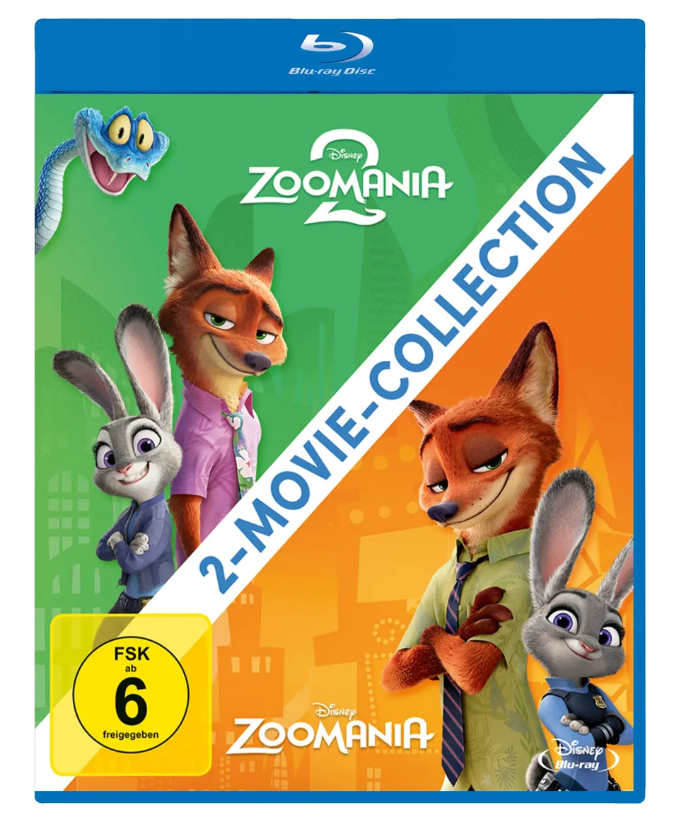 leonine-zoomania-2-movie-collection-blu-ray-disneyfilm image 1