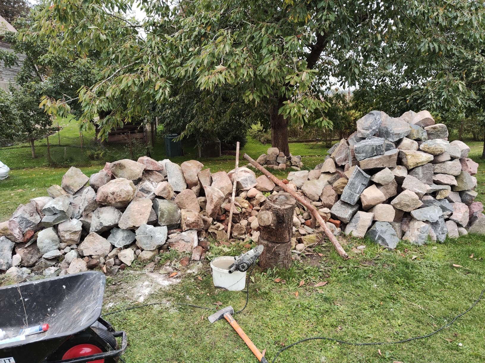 Durch Beton durch