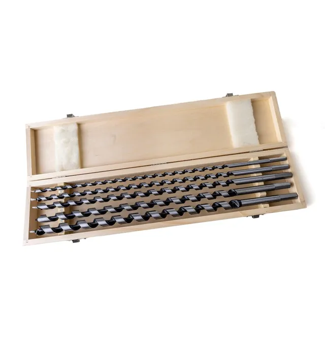 weischer-bohrer-schlangenbohrer-set-5-tlg-460-mm-holz-8-16-mm image 1