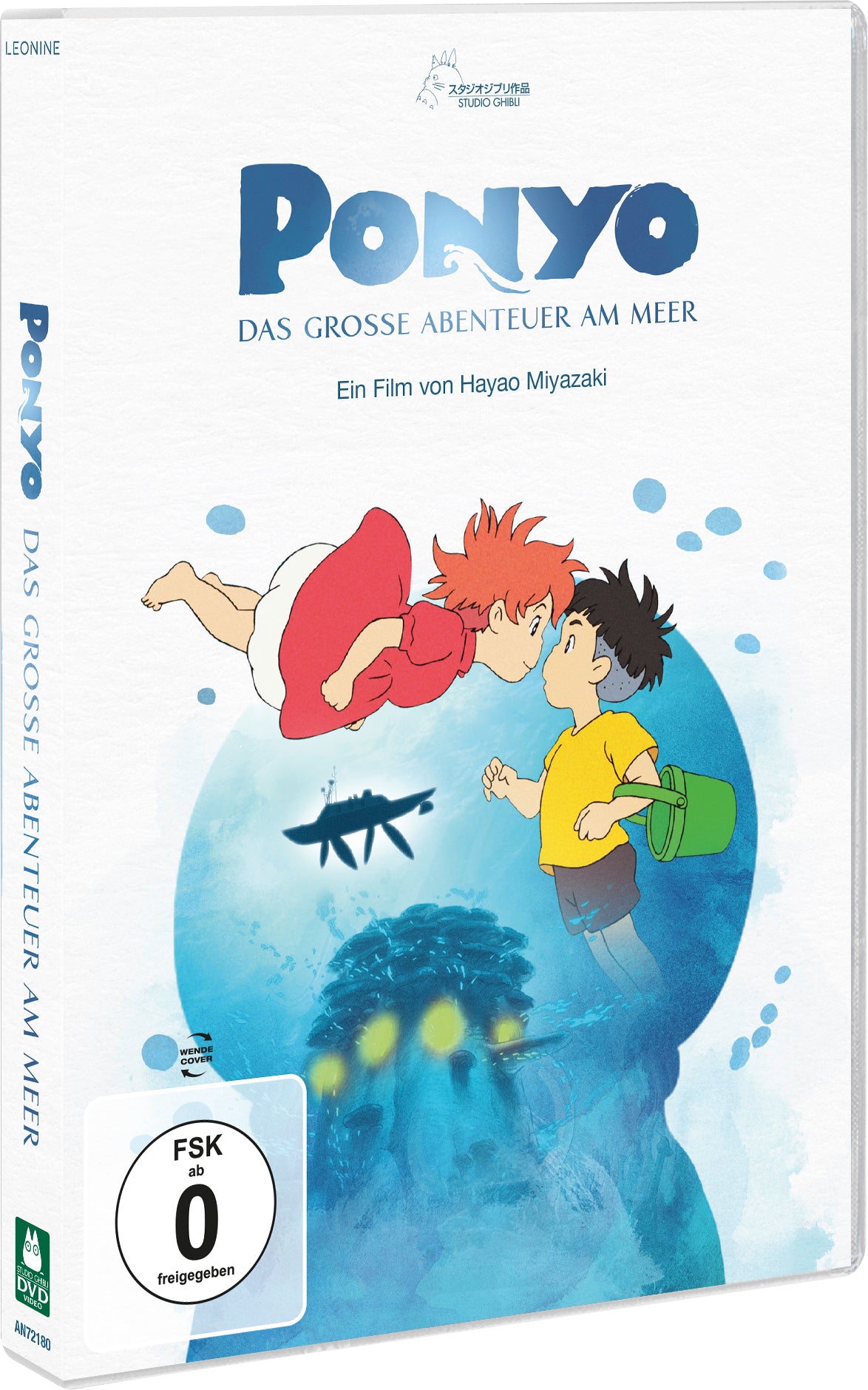 leonine-studios-ponyo-dvd-white-edition-studio-ghibli image 2