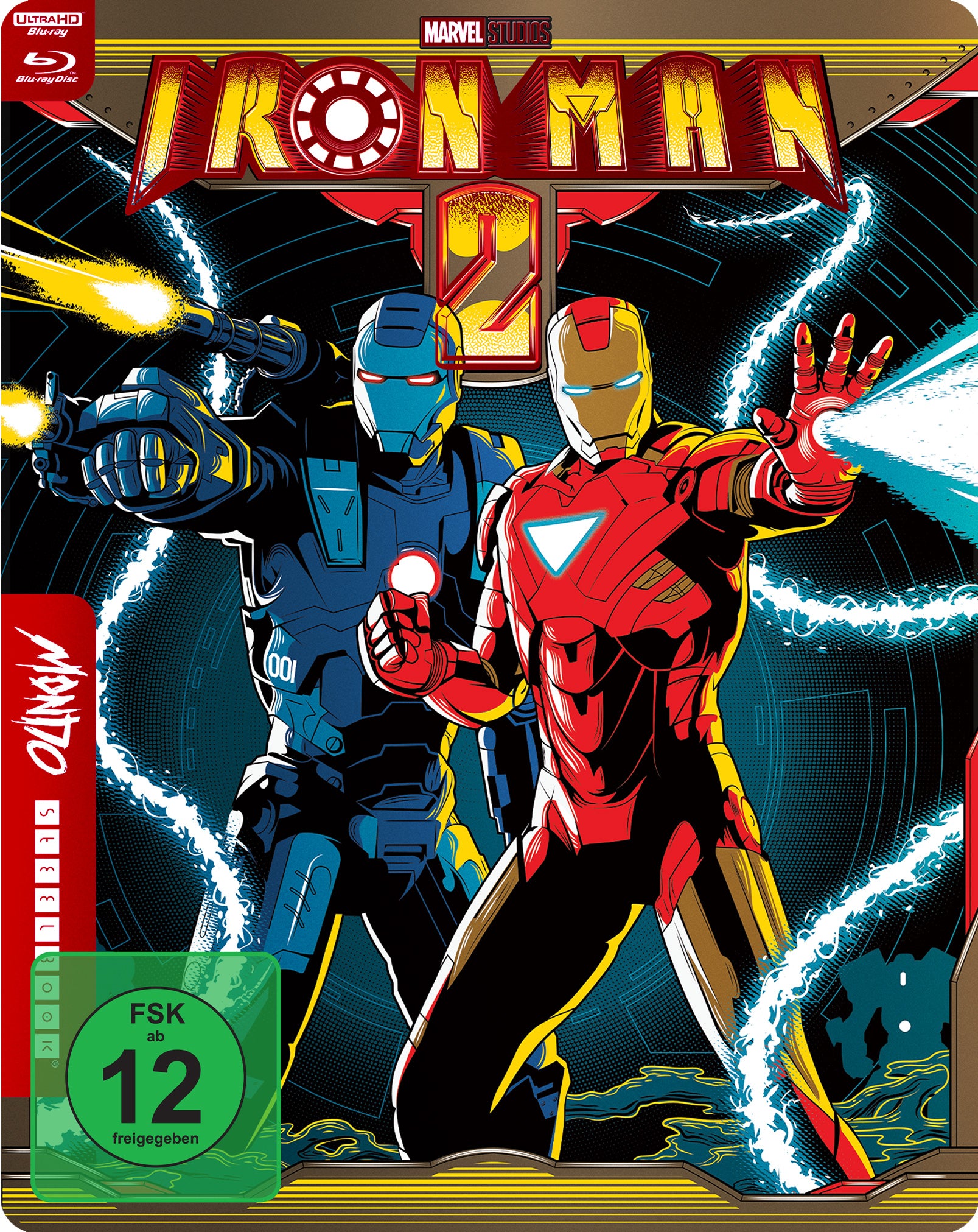 leonine-iron-man-2-4k-uhd-mondo-steelbook-blu-ray image 1
