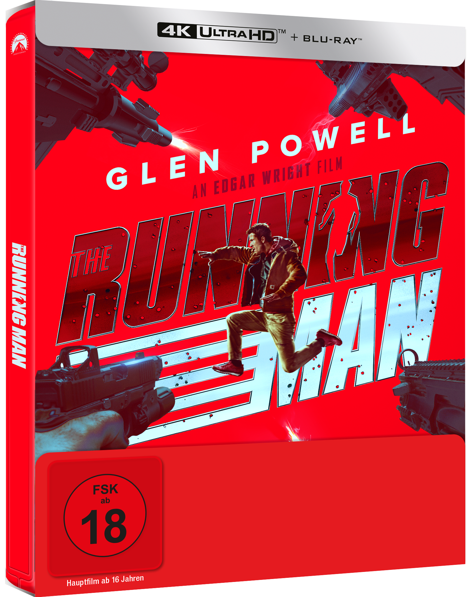 leonine-studios-the-running-man-2025-4k-uhd-blu-ray-steelbook-film image 2
