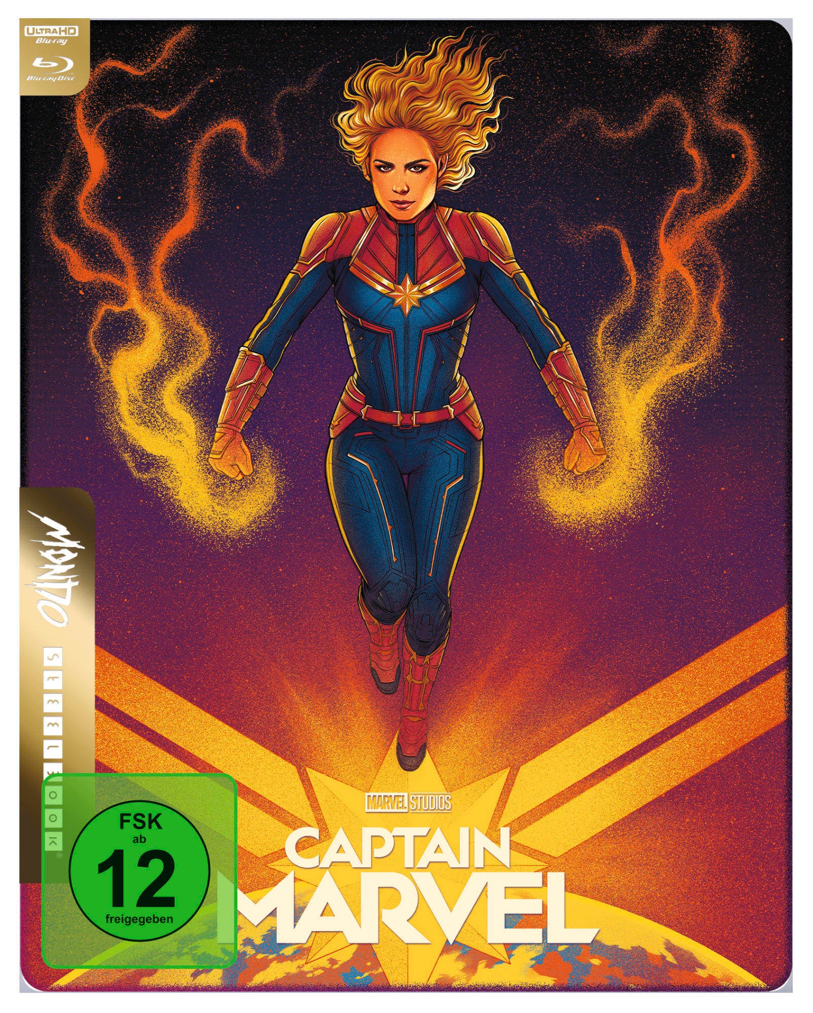 leonine-captain-marvel-4k-uhd-blu-ray-steelbook-marvel image 1