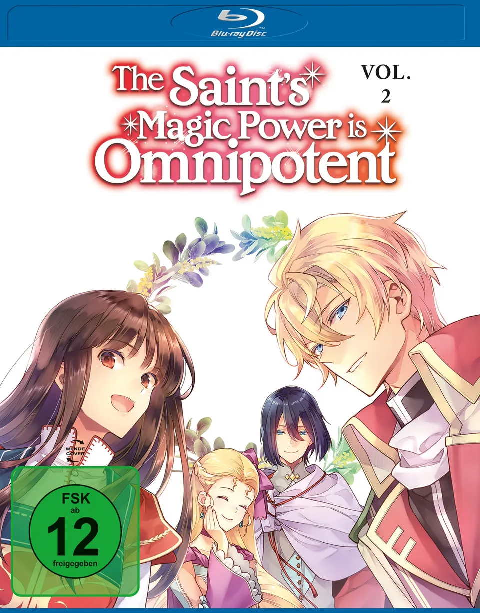 saint-s-magic-power-blu-ray-st-1-vol-2-anime-serie image 1