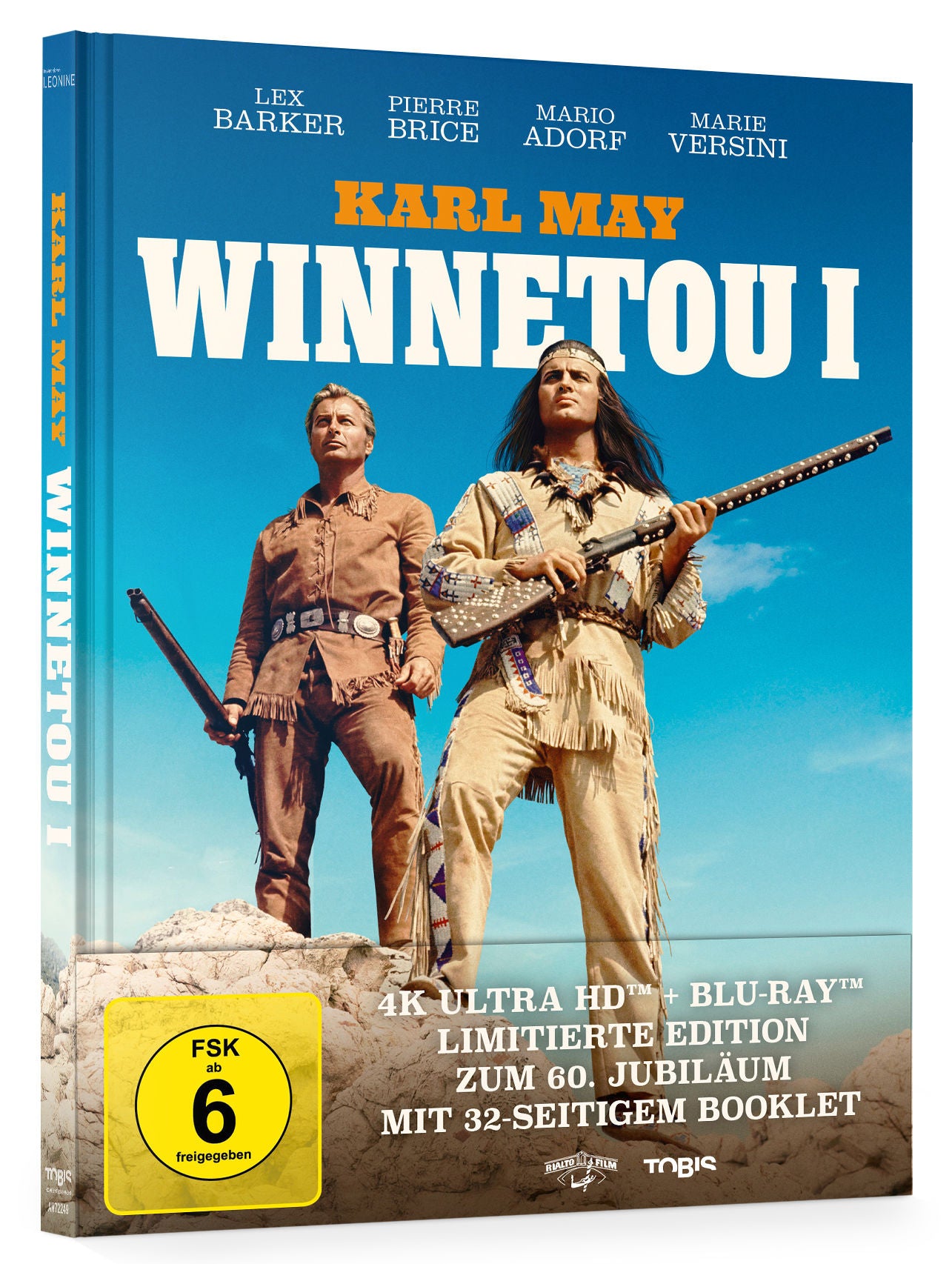 winnetou-i-limitiertes-mediabook-4k-uhd-blu-ray image 2