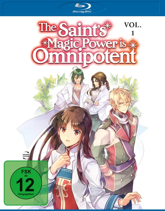 leonine-studios-saint-s-magic-power-is-omnipotent-st-1-vol-1-blu-ray-anime image 1