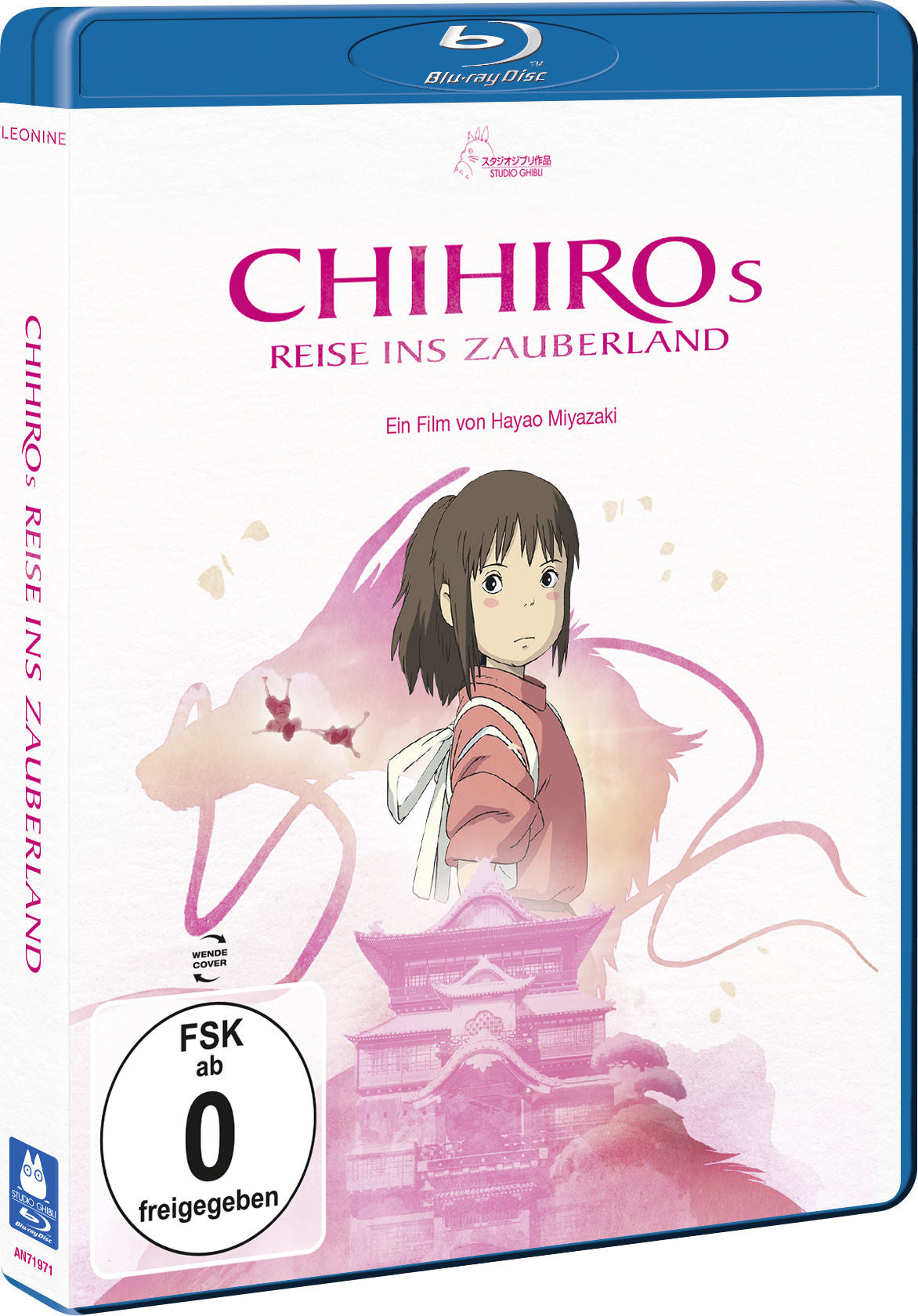 leonine-studios-chihiros-reise-ins-zauberland-blu-ray-white-edition image 2