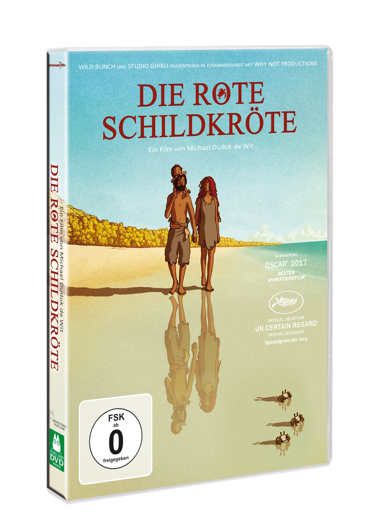 leonine-die-rote-schildkr-te-dvd-anime-film-amaray image 2