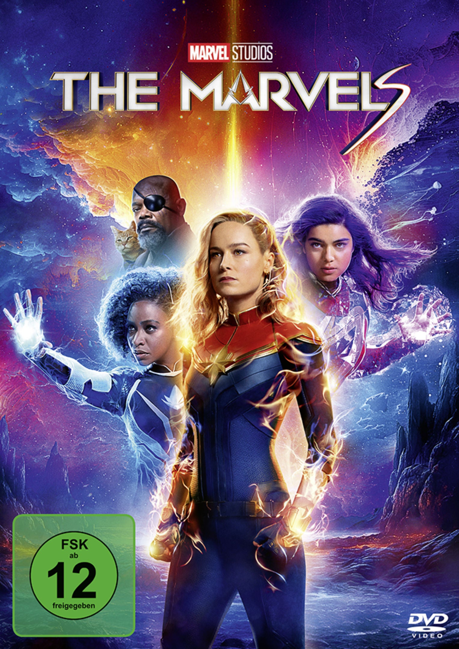 the-marvels-dvd-disney-marvel-superhelden-film image 1