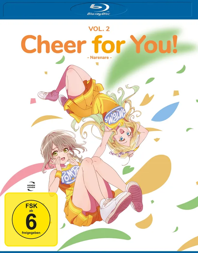 leonine-cheer-for-you-vol-2-blu-ray-anime-serie image 1