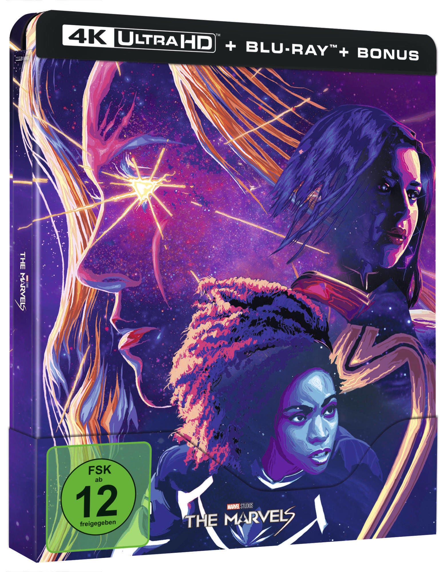 the-marvels-4k-uhd-blu-ray-limited-steelbook image 2