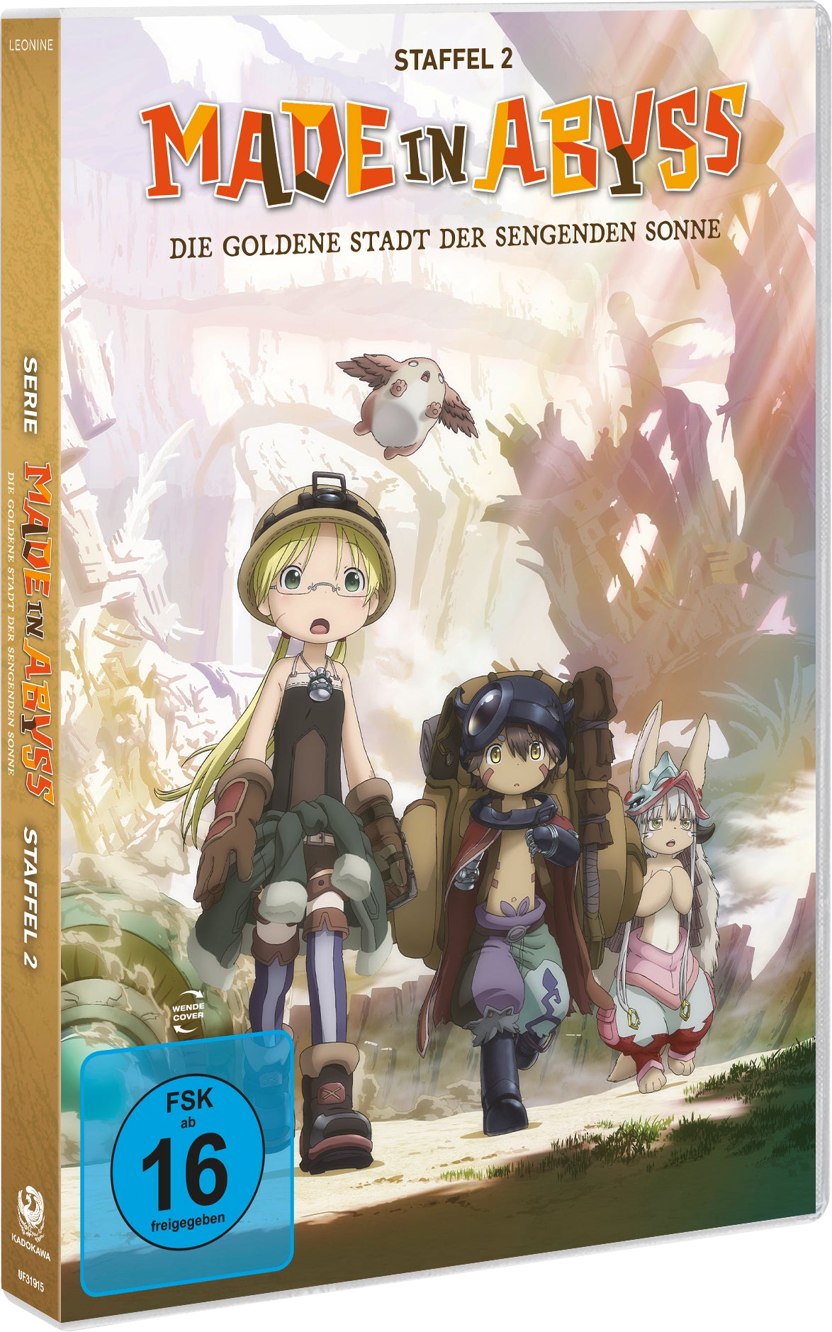 made-in-abyss-staffel-2-standard-edition-dvd-anime-serie image 2