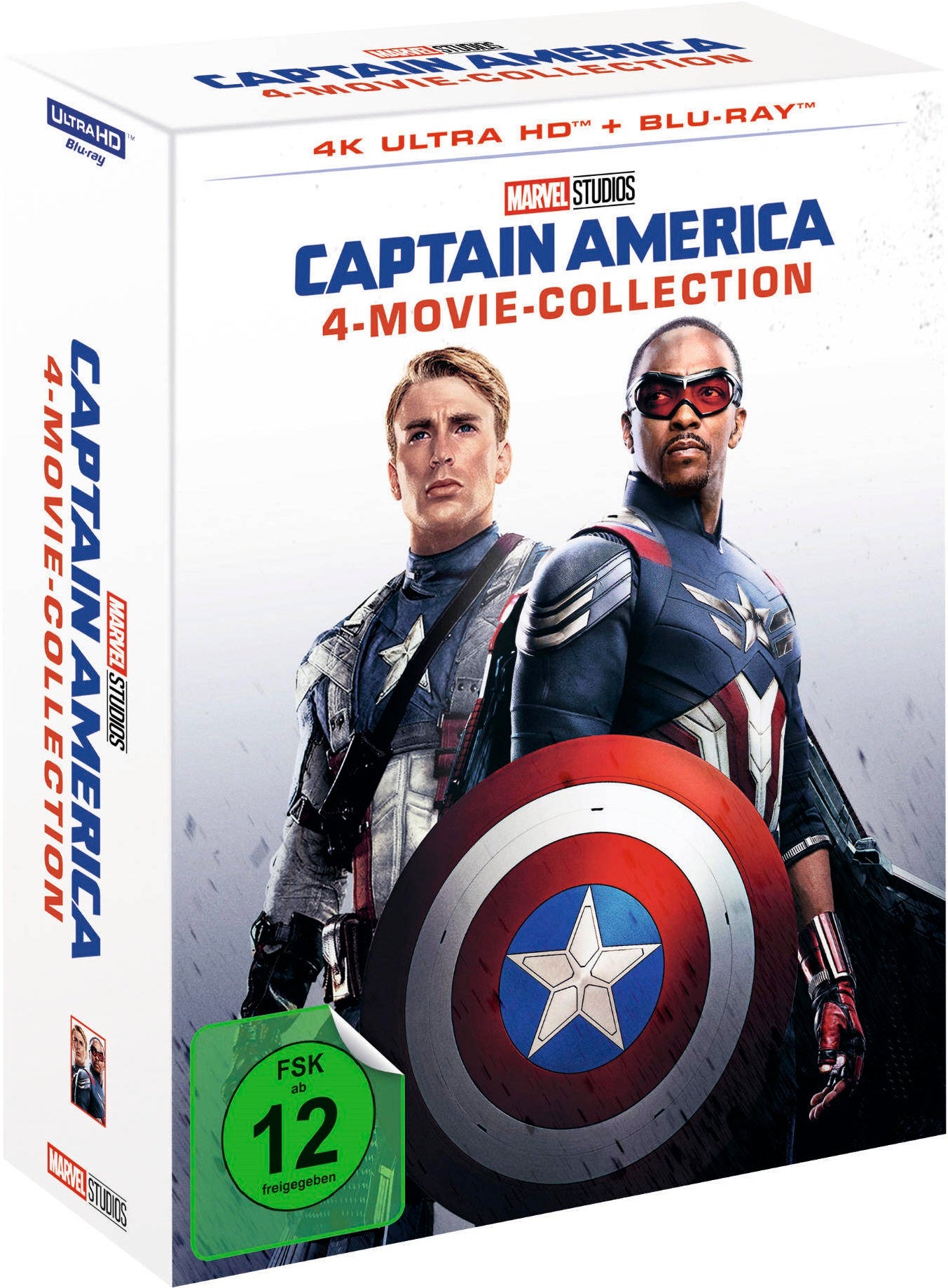marvel-captain-america-4-movie-collection-4k-uhd-blu-ray-box image 2