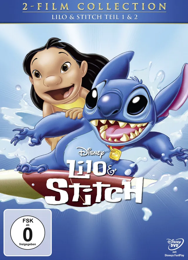 leonine-lilo-stitch-1-2-dvd-disney-classics-doppelpack image 1