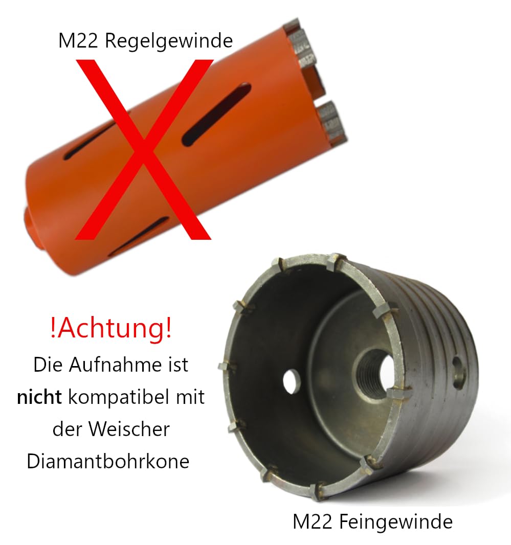 weischer-zubeh-r-und-meissel-sds-max-aufnahmeschaft-350mm-m22 image 2