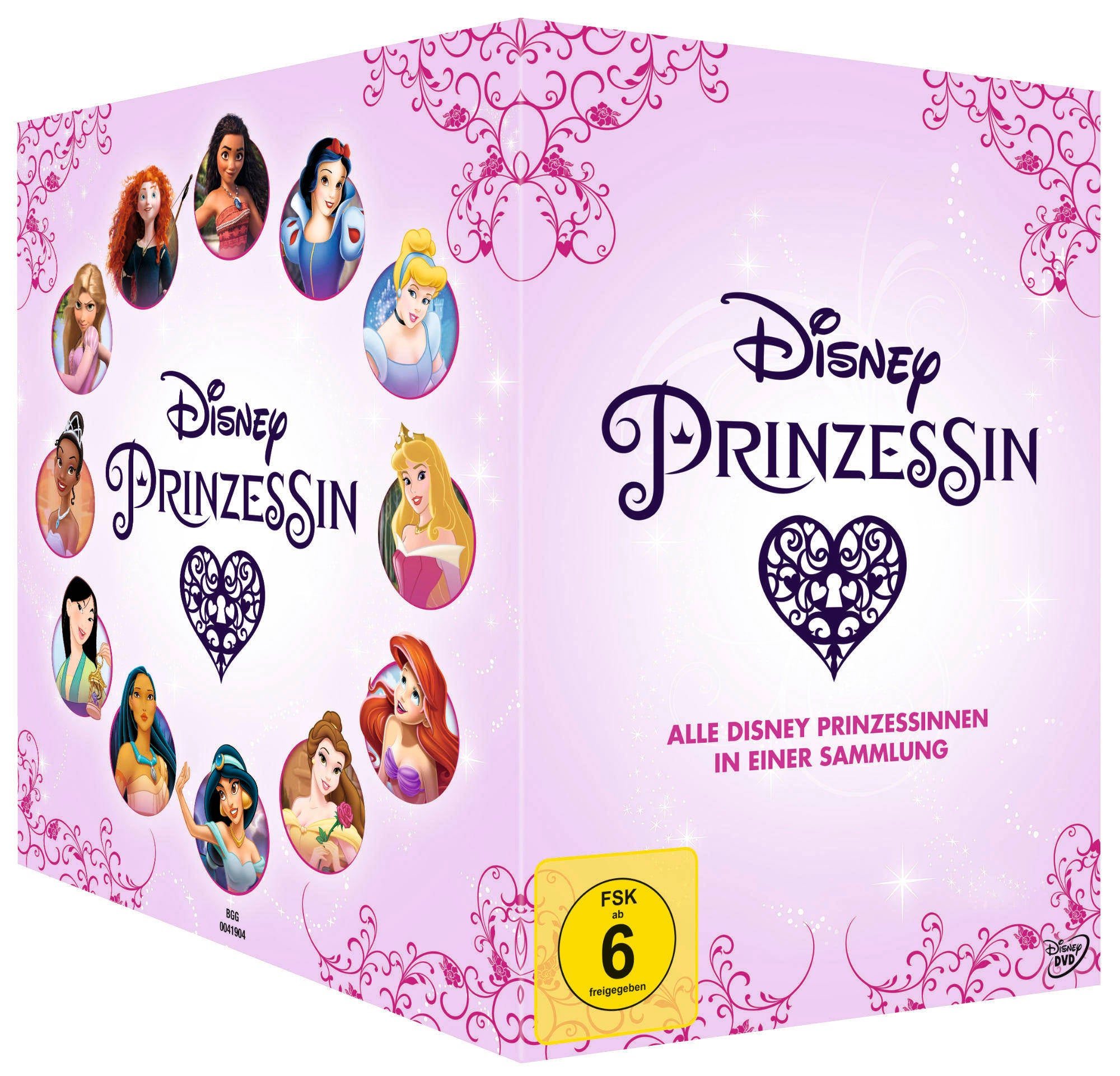 leonine-studios-disney-prinzessinnen-box-dvd-12-filme image 2