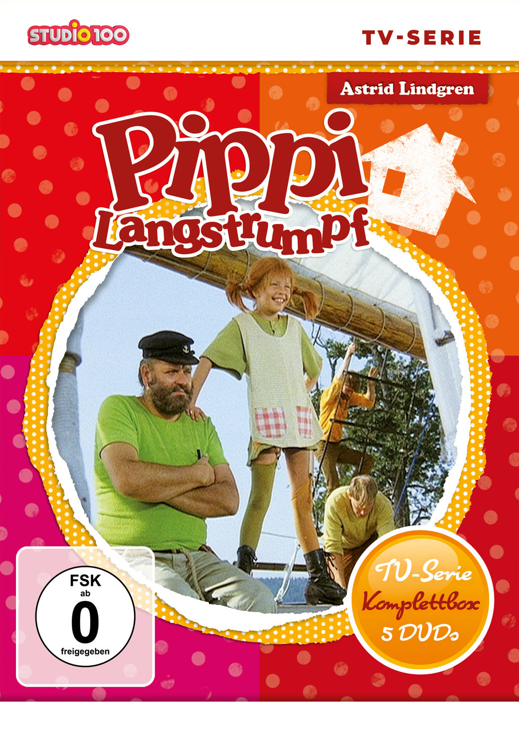 pippi-langstrumpf-tv-serien-komplettbox-dvd-5-discs-kinder image 1