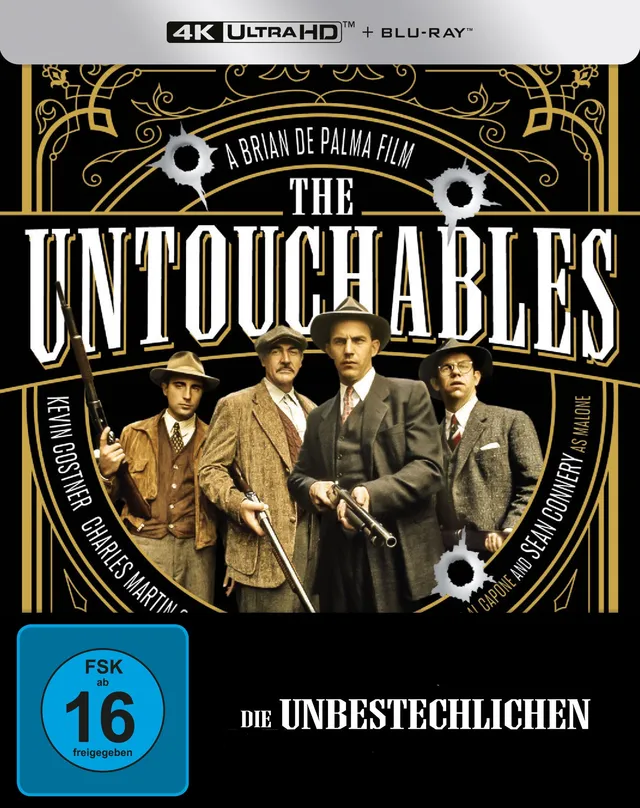leonine-the-untouchables-4k-uhd-blu-ray-steelbook image 1