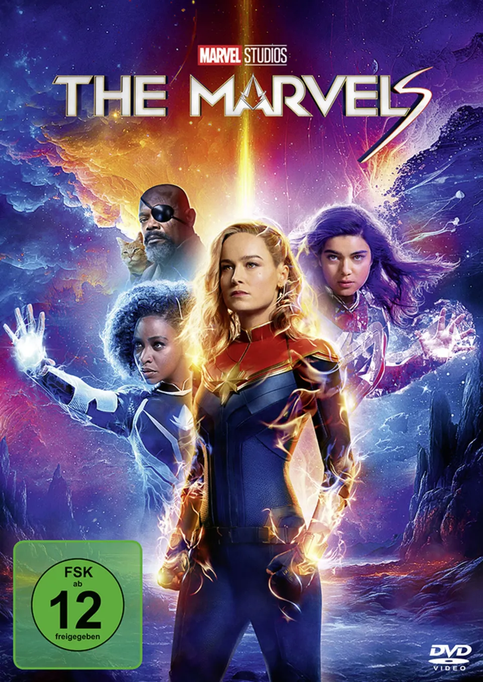 the-marvels-dvd-disney-marvel-superhelden-film image 1