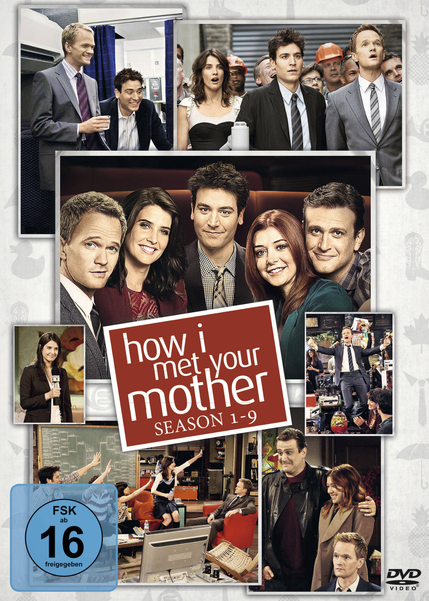 leonine-dvd-how-i-met-your-mother-komplettbox-staffel-1-9-serie image 1