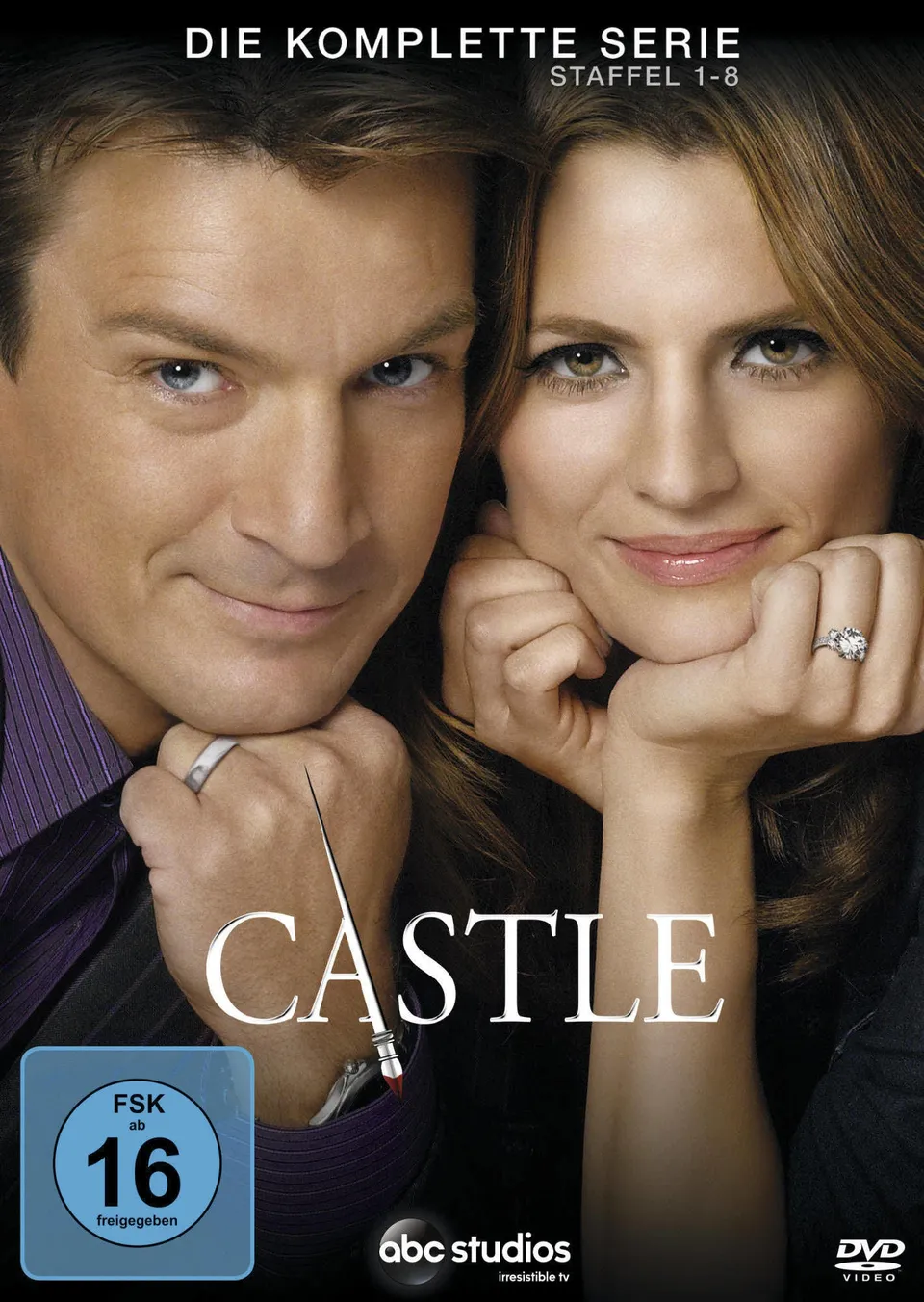 leonine-studios-castle-komplette-serie-dvd-box-krimi image 1