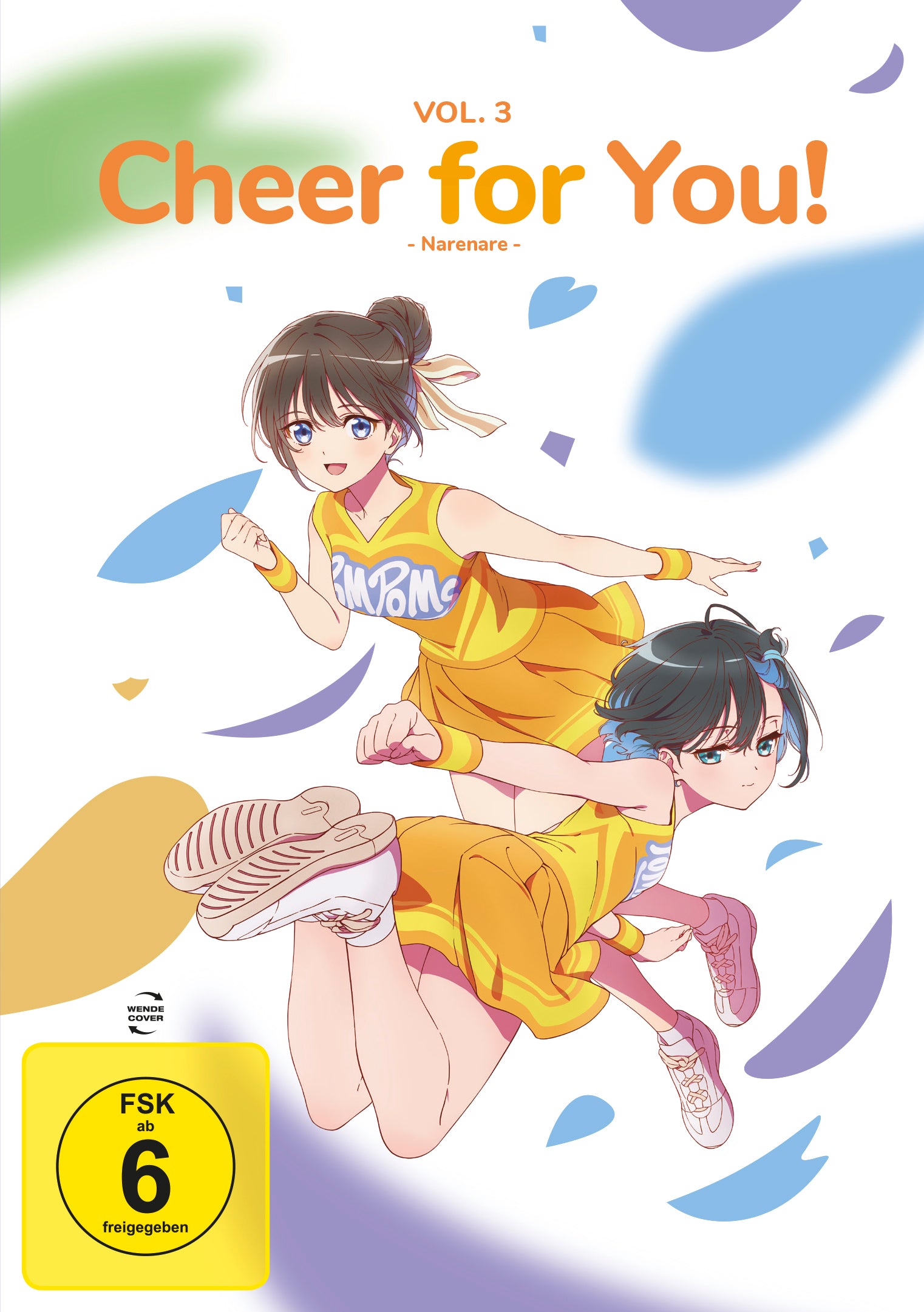 leonine-studios-cheer-for-you-vol-3-blu-ray-schuber image 1
