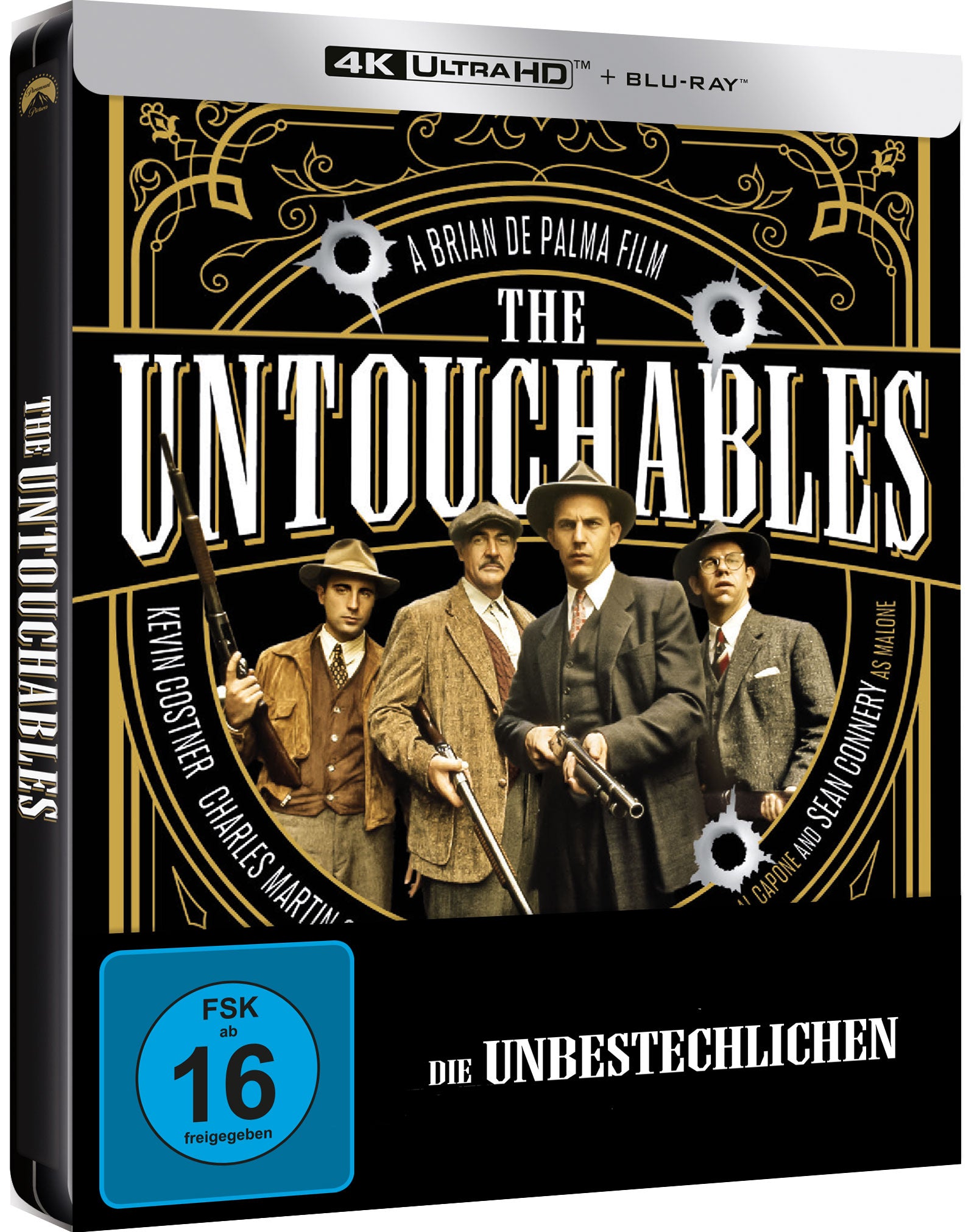 leonine-the-untouchables-4k-uhd-blu-ray-steelbook image 2