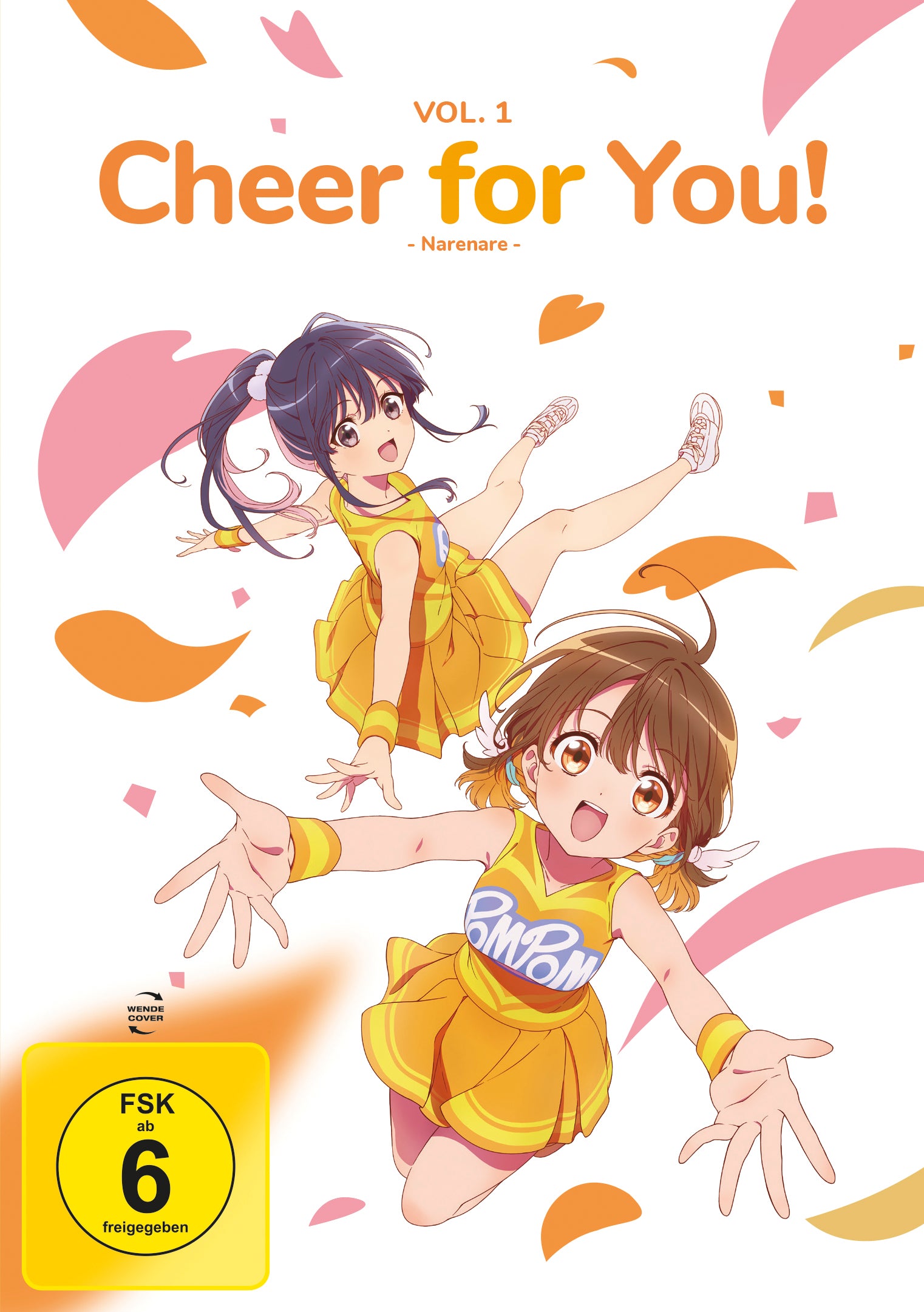 leonine-dvd-cheer-for-you-vol-1-dvd-anime-serie-cheerleading image 2