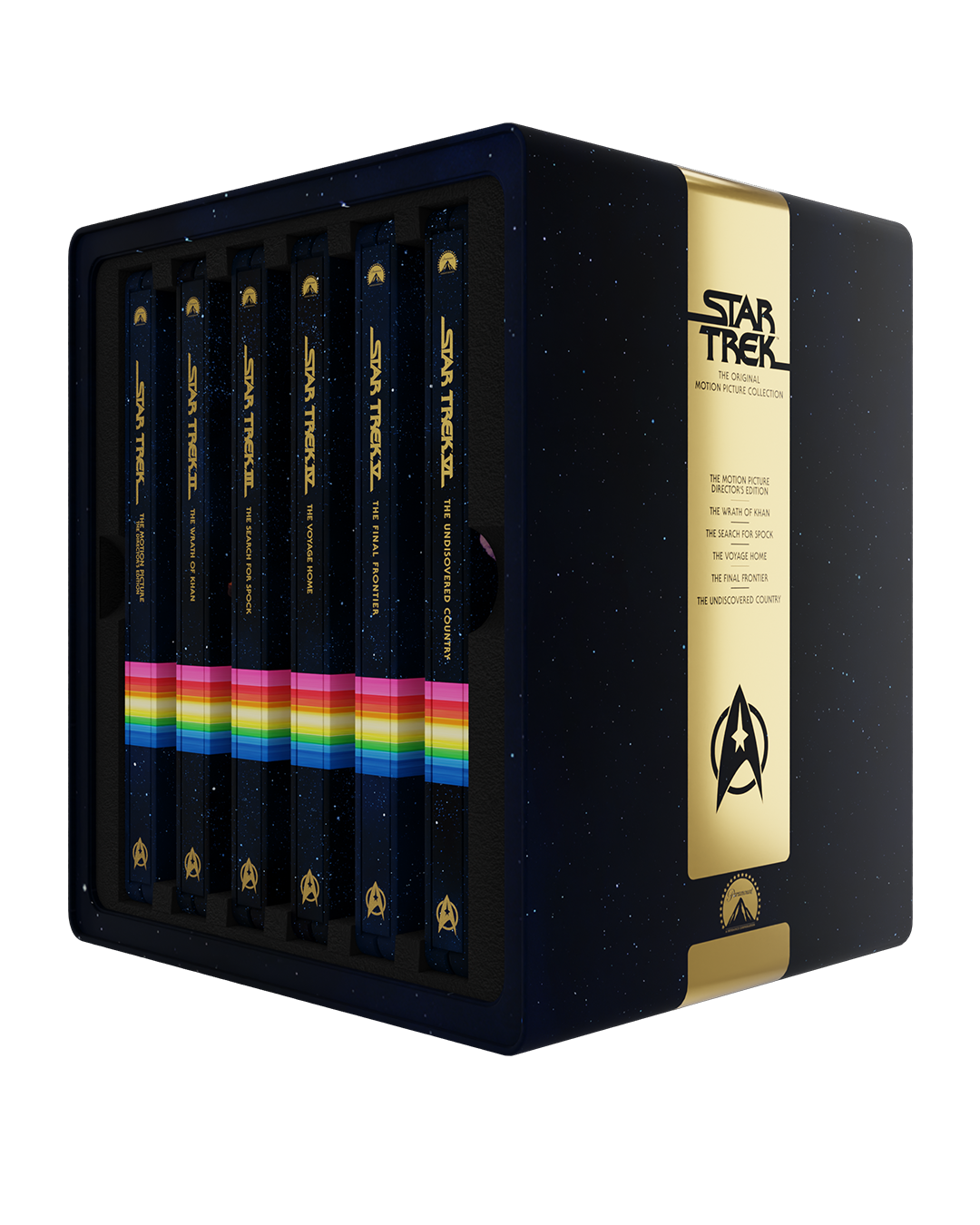 star-trek-1-6-steelbook-collection-4k-uhd-blu-ray-12-discs image 3